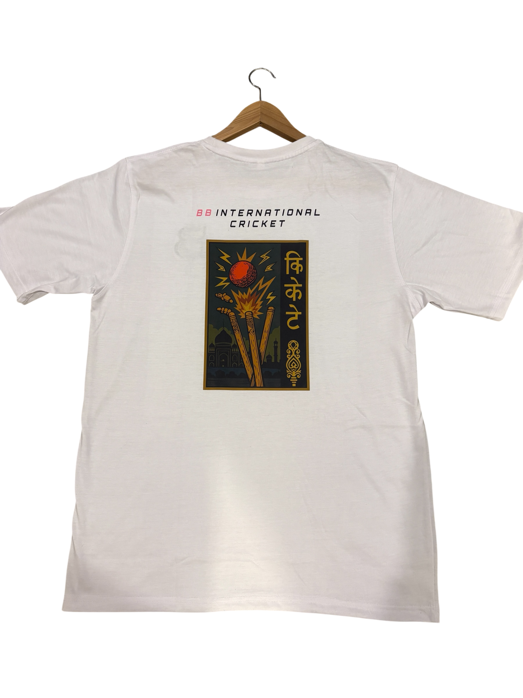 2026 Limited Edition Cricket Graphic Tee - Green