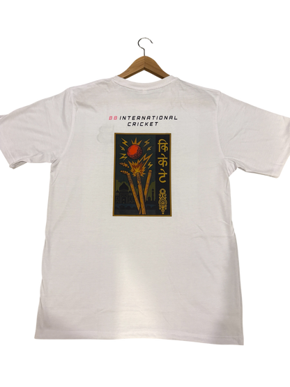 2026 Limited Edition Cricket Graphic Tee - Green