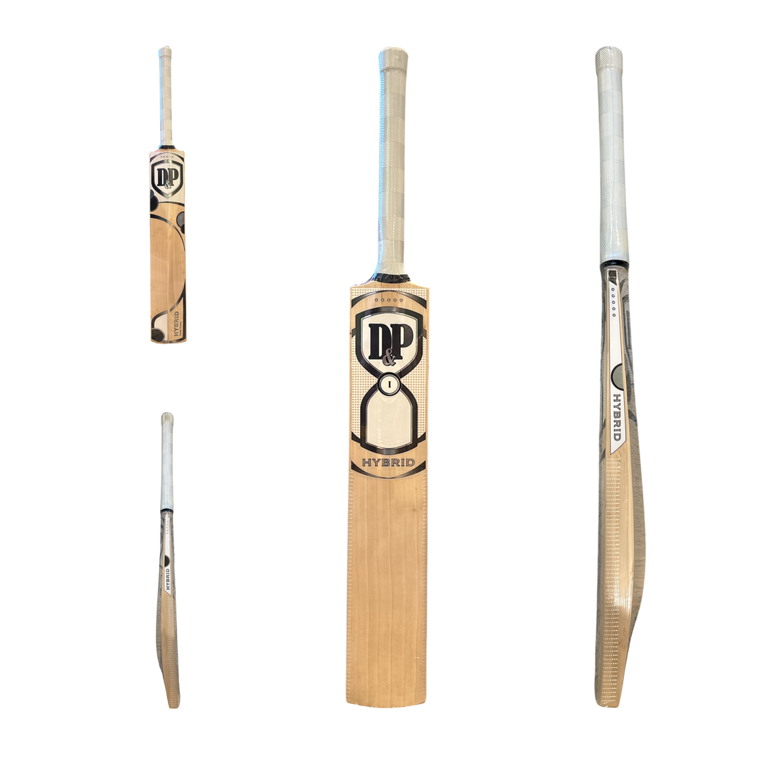 D&amp;P Hybrid 1 Cricket Bat | Quality Professional Hand Picked Cricket Bats | BB International Cricket Bats