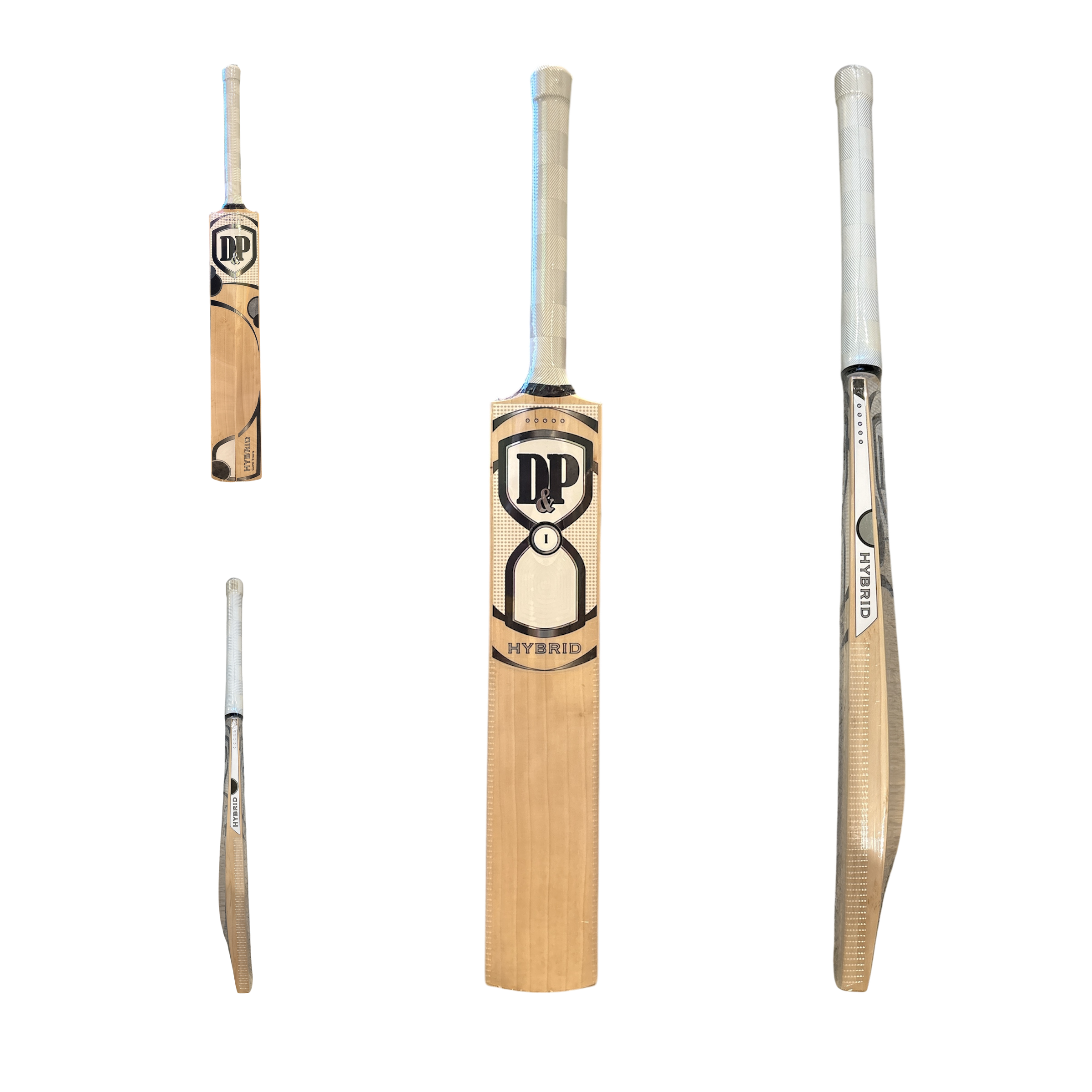 D&amp;P Hybrid 1 Cricket Bat | Quality Professional Hand Picked Cricket Bats | BB International Cricket Bats
