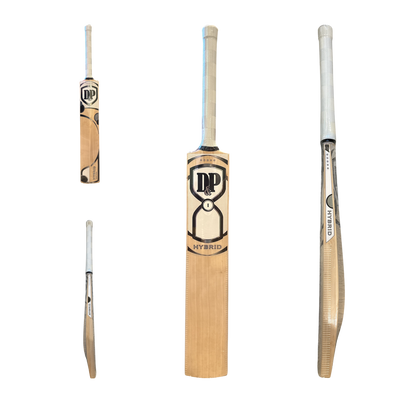 D&amp;P Hybrid 1 Cricket Bat | Quality Professional Hand Picked Cricket Bats | BB International Cricket Bats