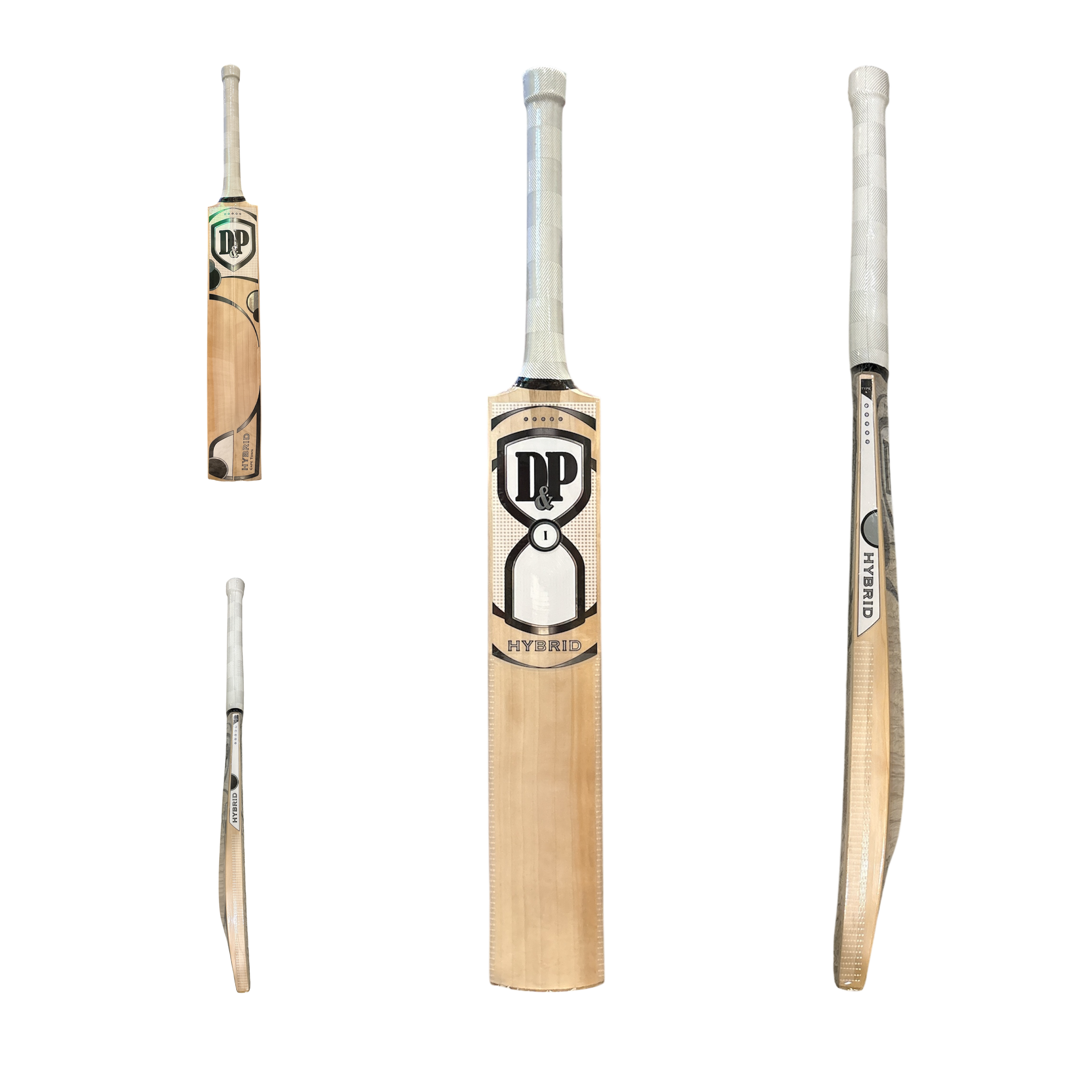 D&amp;P Hybrid 1 Cricket Bat | Quality Professional Hand Picked Cricket Bats | BB International Cricket Bats
