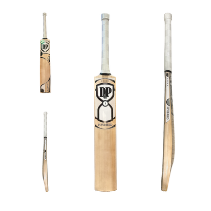 D&amp;P Hybrid 1 Cricket Bat | Quality Professional Hand Picked Cricket Bats | BB International Cricket Bats