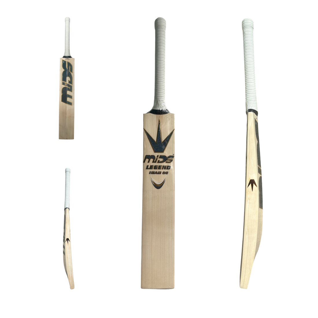 MIDS Legend IMAM 26 Cricket Bat | Quality Professional Hand Picked Cricket Bats | BB International Cricket Bats
