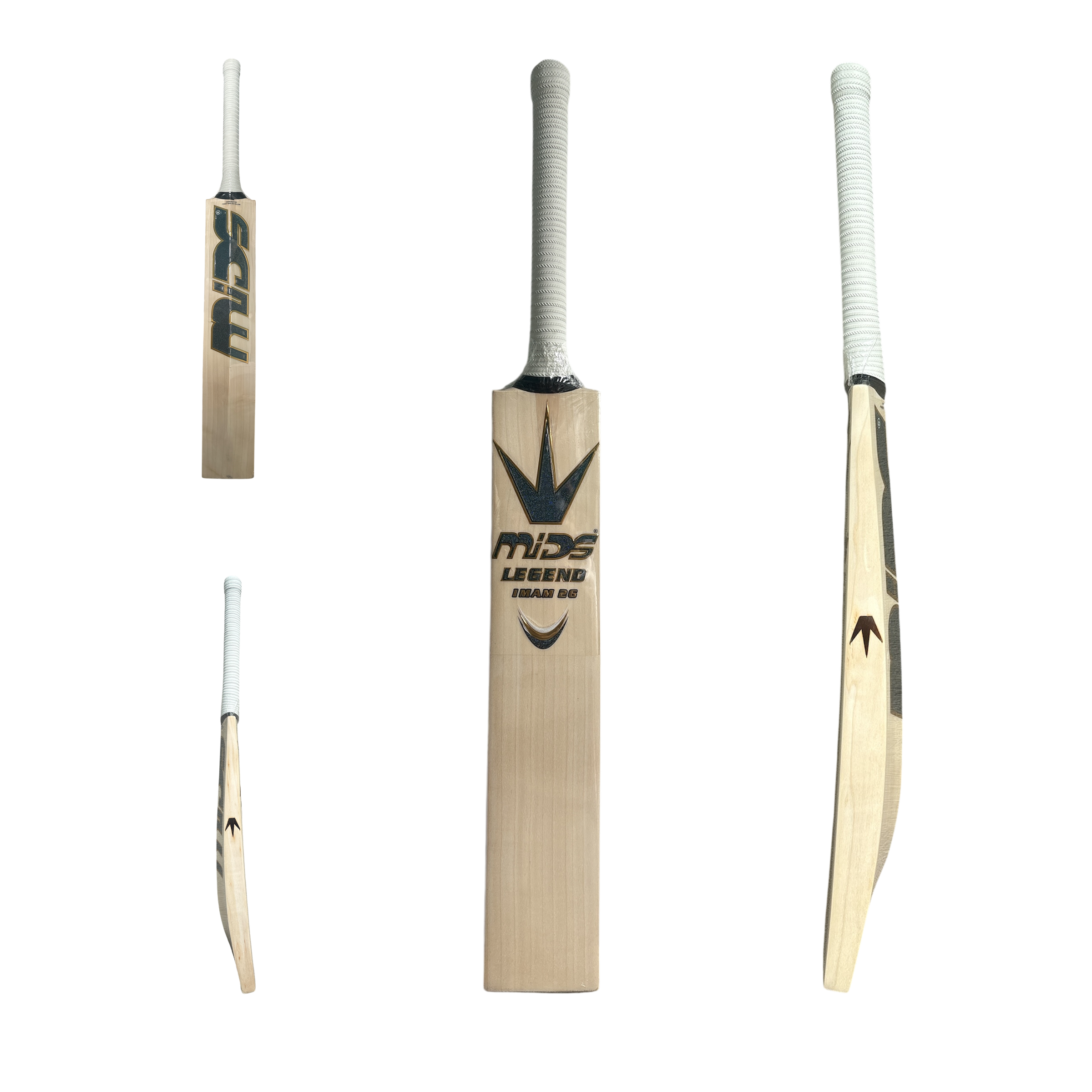 MIDS Legend IMAM 26 Cricket Bat | Quality Professional Hand Picked Cricket Bats | BB International Cricket Bats