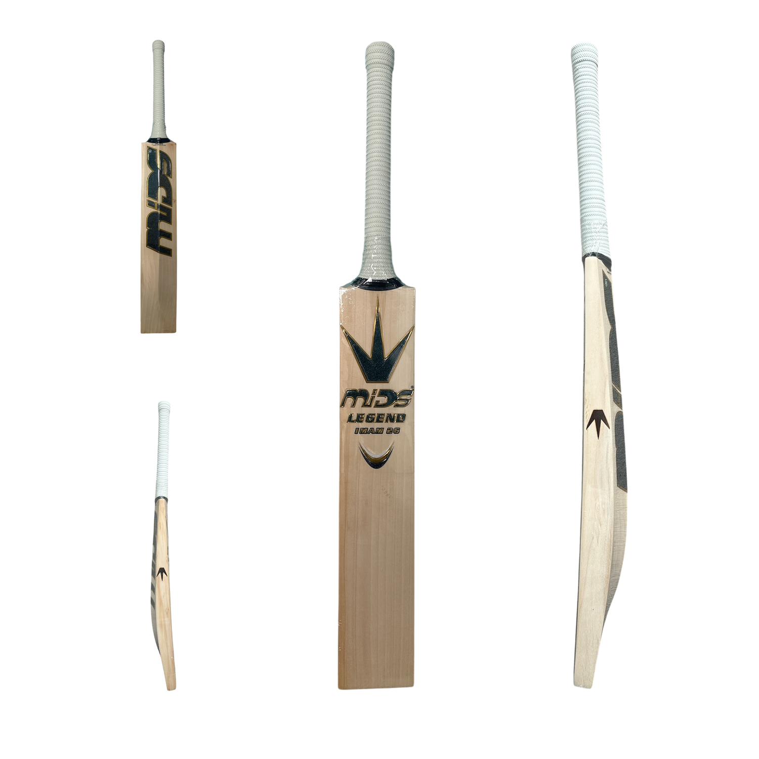 MIDS Legend IMAM 26 Cricket Bat | Quality Professional Hand Picked Cricket Bats | BB International Cricket Bats