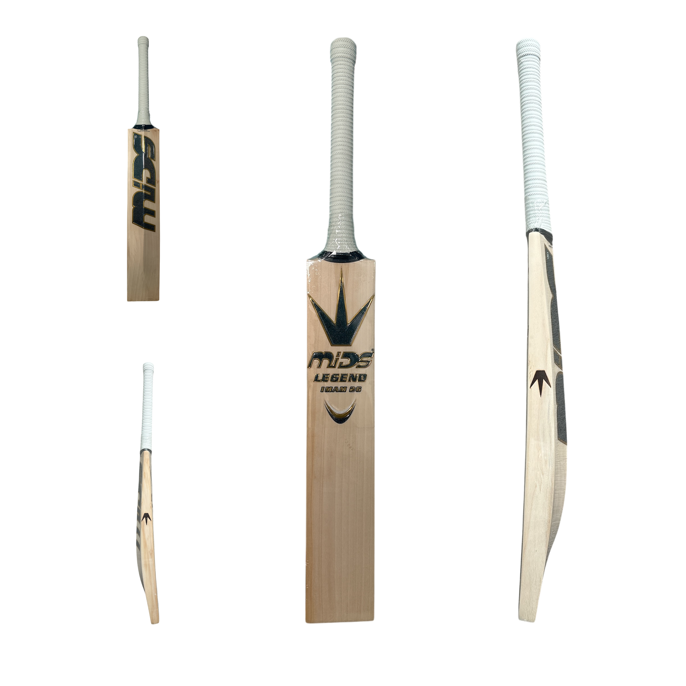 MIDS Legend IMAM 26 Cricket Bat | Quality Professional Hand Picked Cricket Bats | BB International Cricket Bats