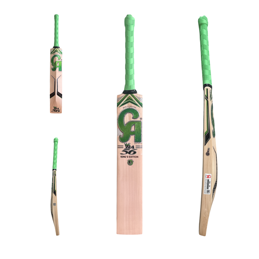 CA BA 56 Kings Edition Cricket Bat | Quality Professional Hand Picked Cricket Bats | BB International Cricket Bats