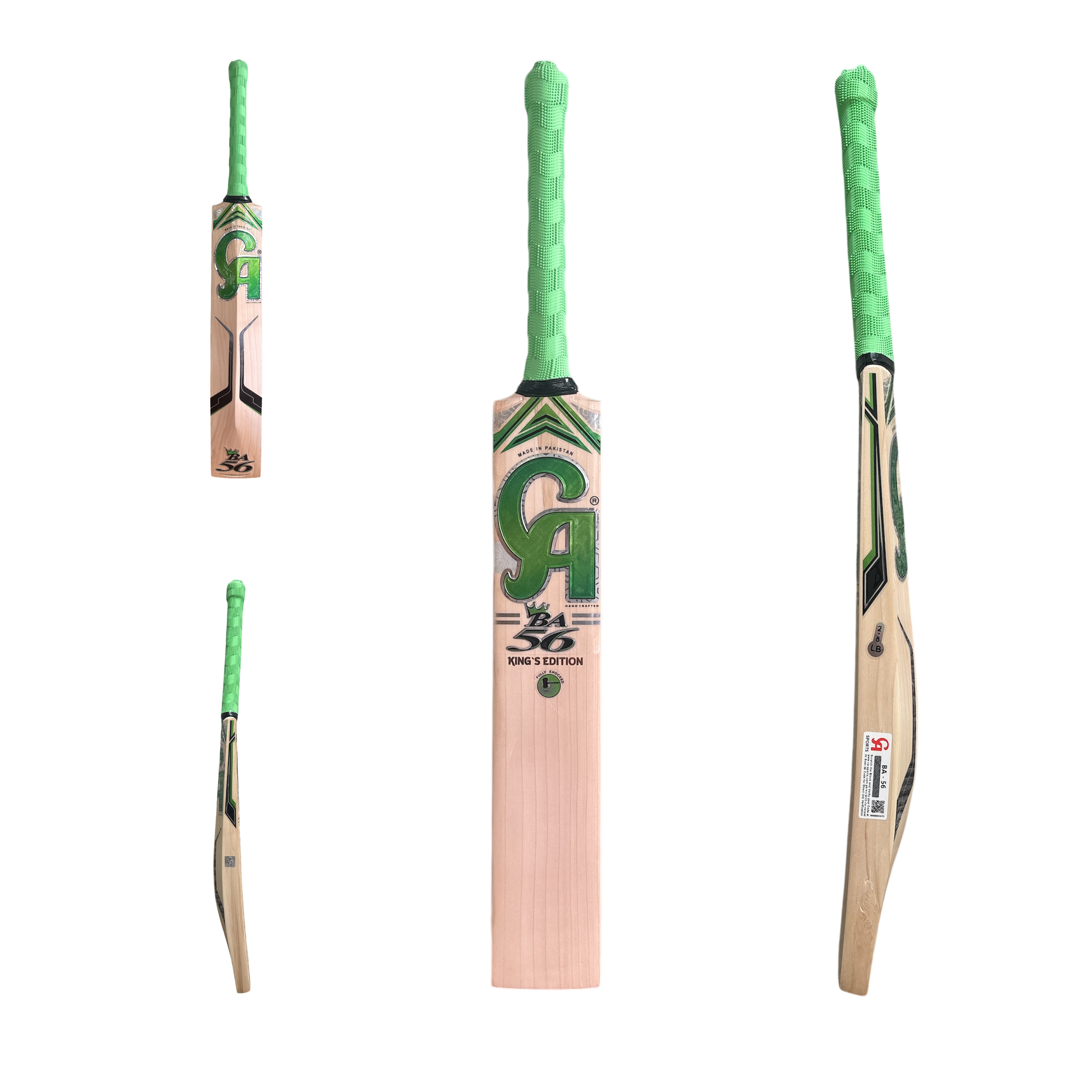 CA BA 56 Kings Edition Cricket Bat | Quality Professional Hand Picked Cricket Bats | BB International Cricket Bats