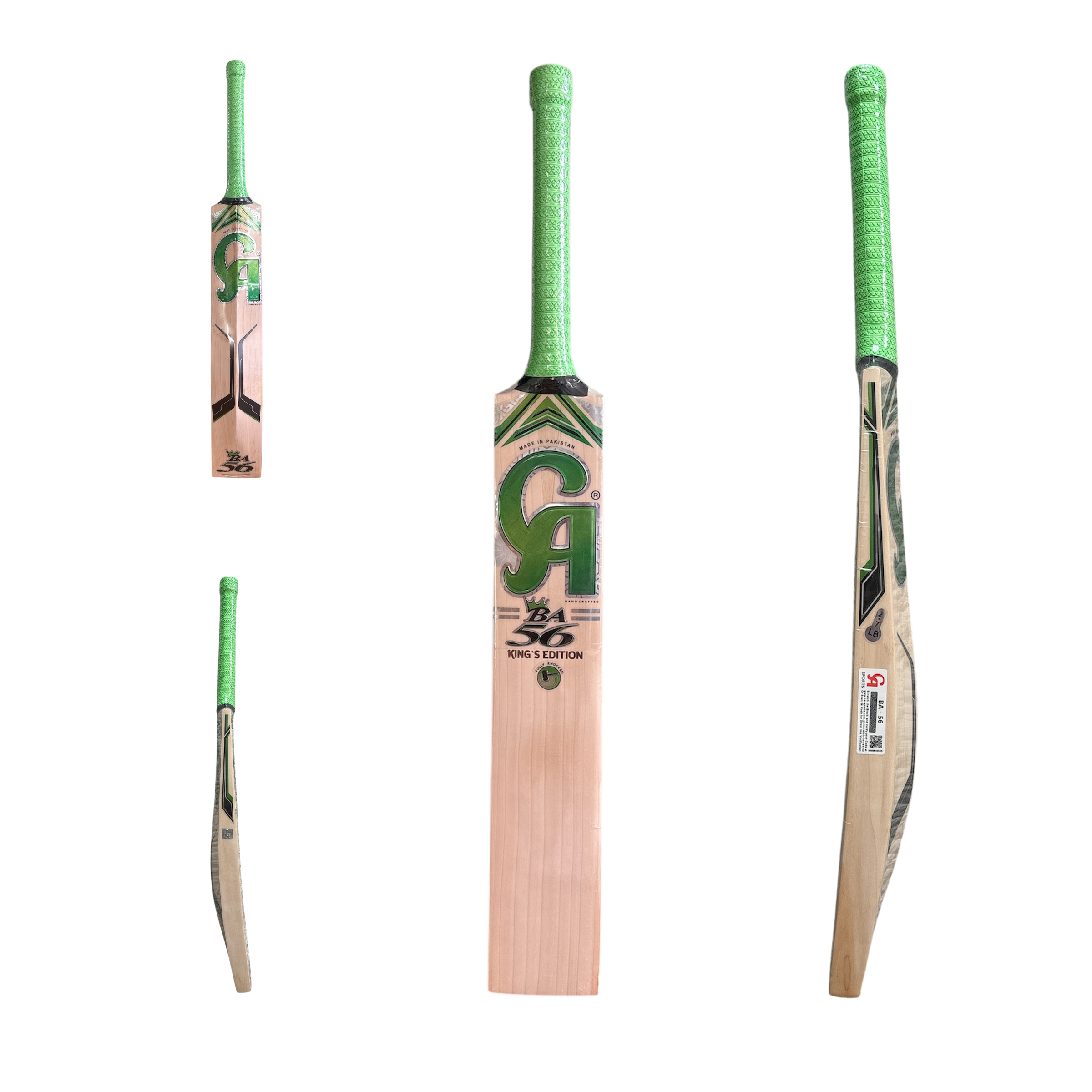 CA BA 56 Kings Edition Cricket Bat | Quality Professional Hand Picked Cricket Bats | BB International Cricket Bats