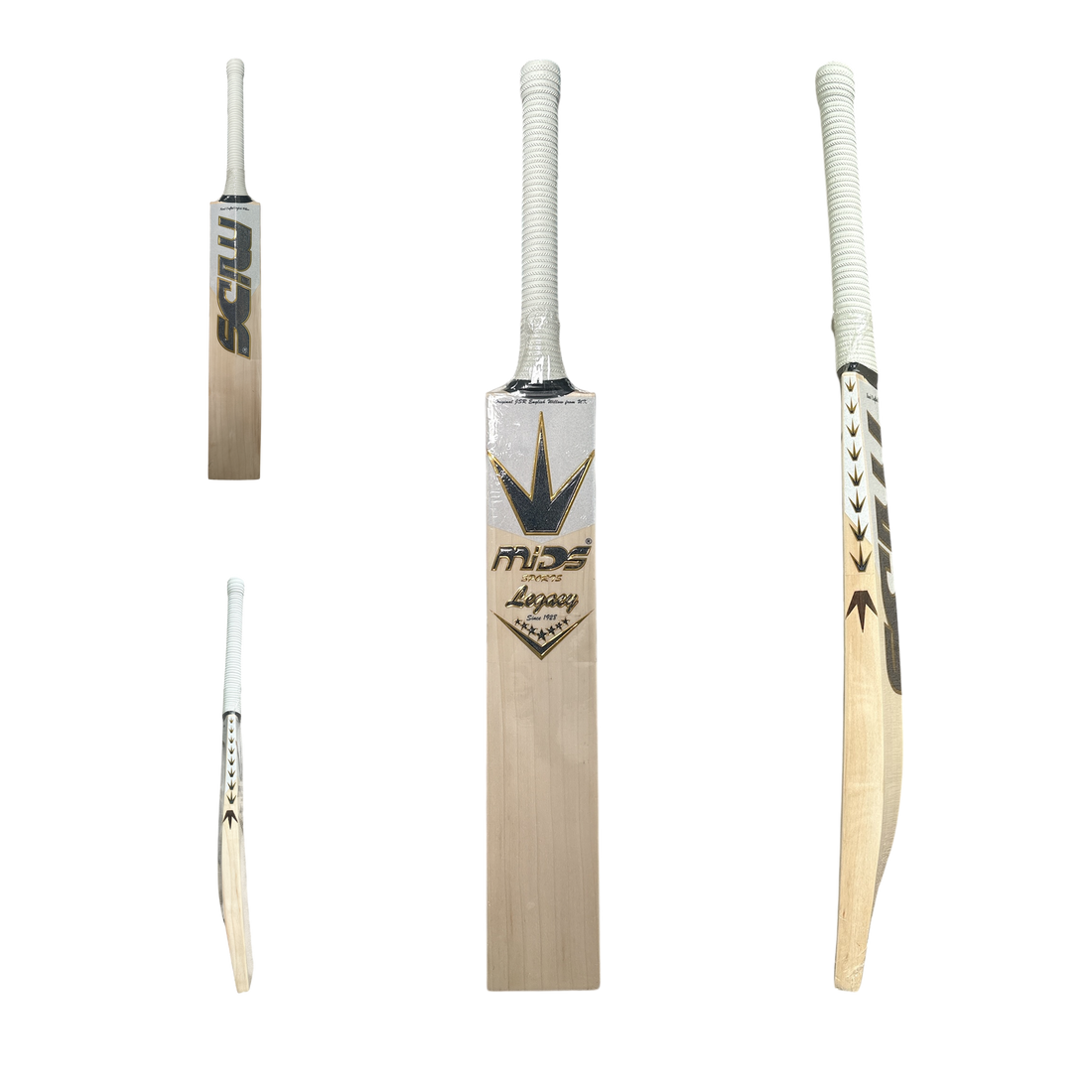 MIDS Legacy 7* Cricket Bat | Quality Professional Hand Picked Cricket Bats | BB International Cricket Bats