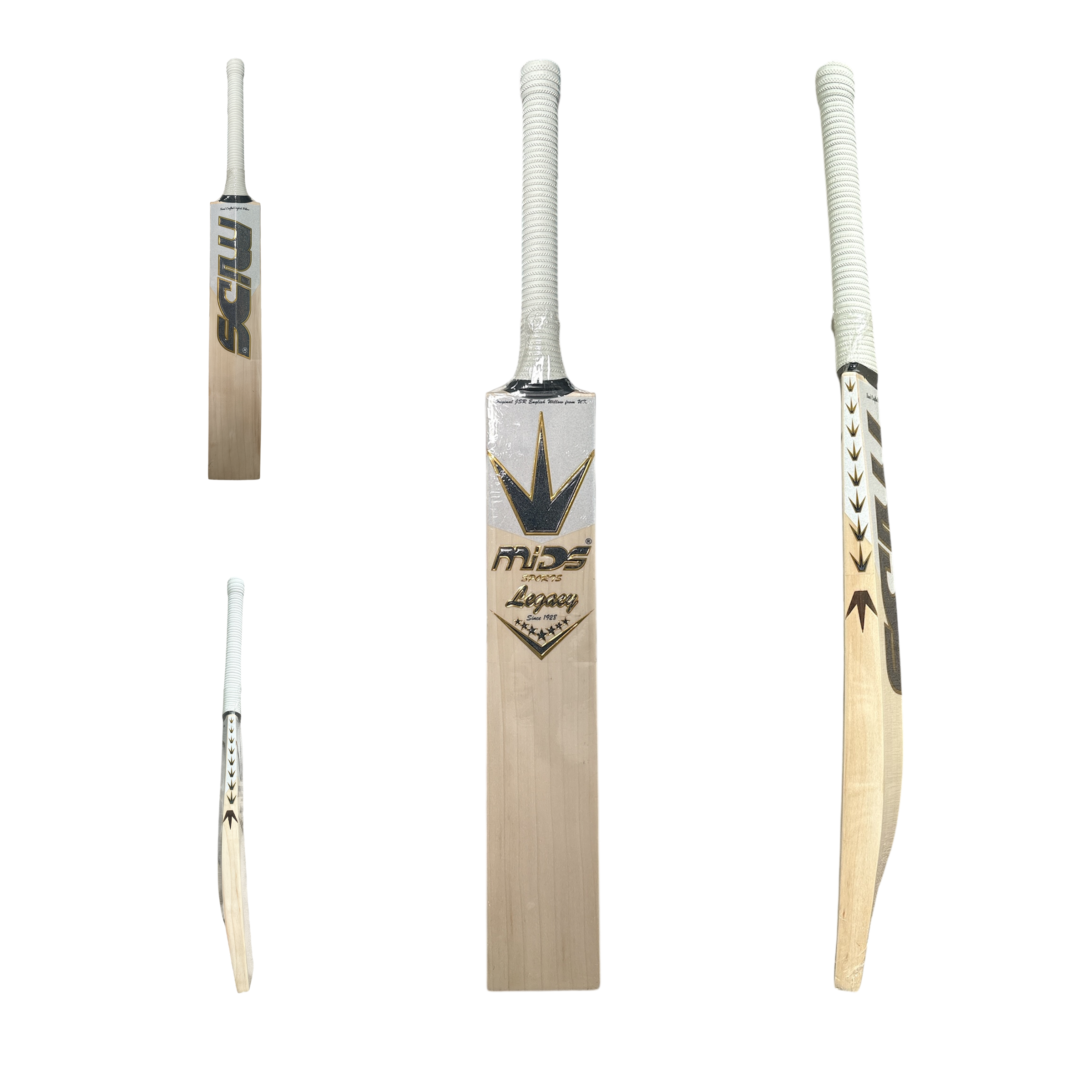 MIDS Legacy 7* Cricket Bat | Quality Professional Hand Picked Cricket Bats | BB International Cricket Bats