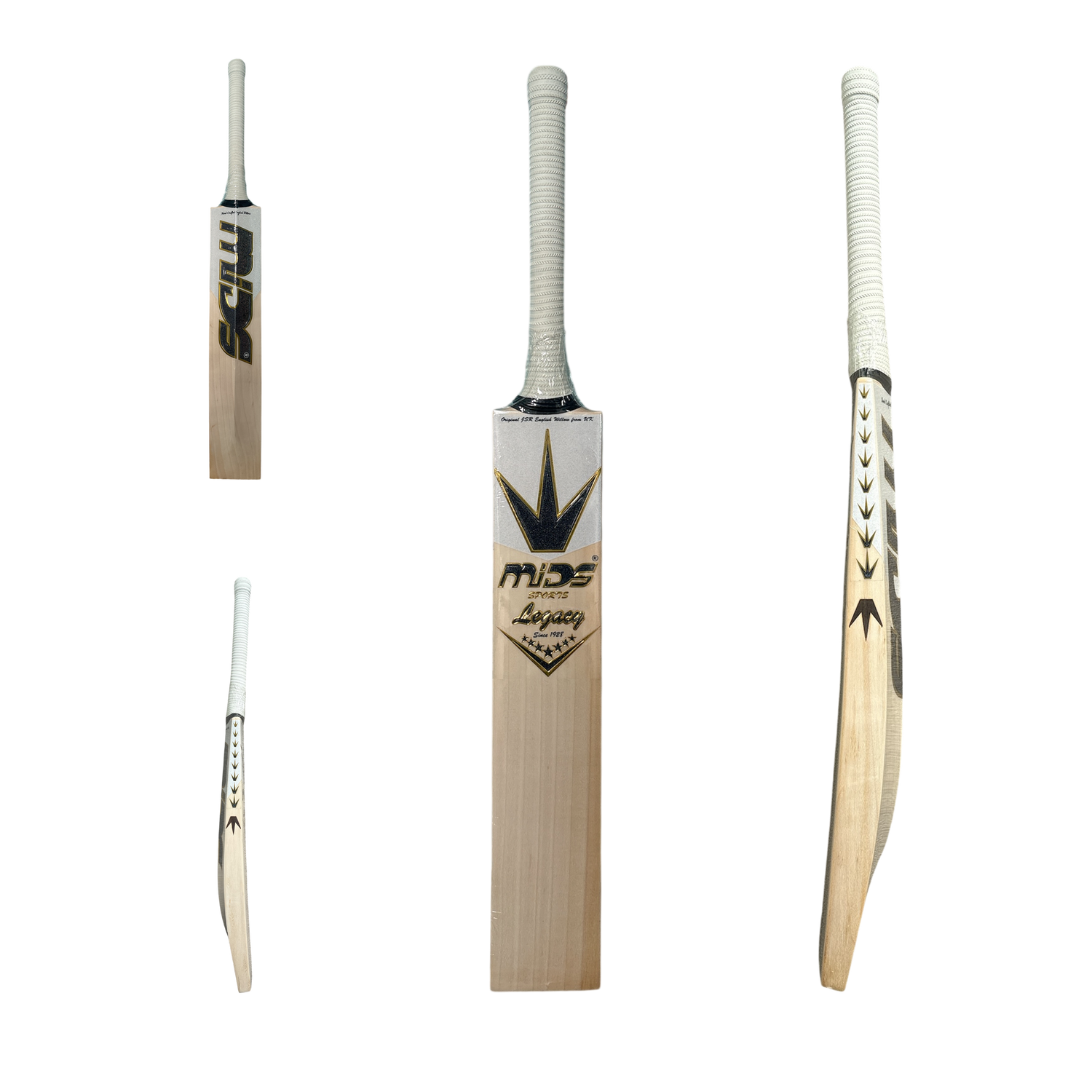 MIDS Legacy 7* Cricket Bat | Quality Professional Hand Picked Cricket Bats | BB International Cricket Bats