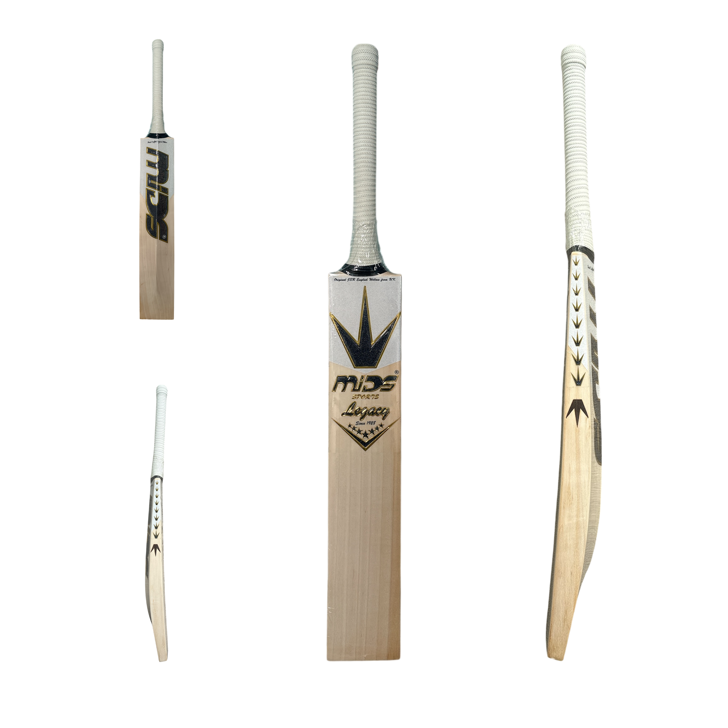 MIDS Legacy 7* Cricket Bat | Quality Professional Hand Picked Cricket Bats | BB International Cricket Bats