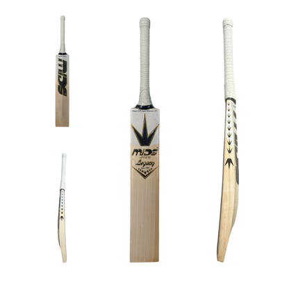 MIDS Legacy 7* Cricket Bat | Quality Professional Hand Picked Cricket Bats | BB International Cricket Bats