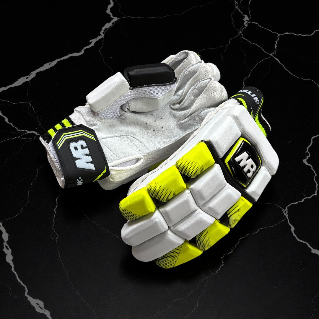 MB Malik - Bubber Sher Batting Gloves