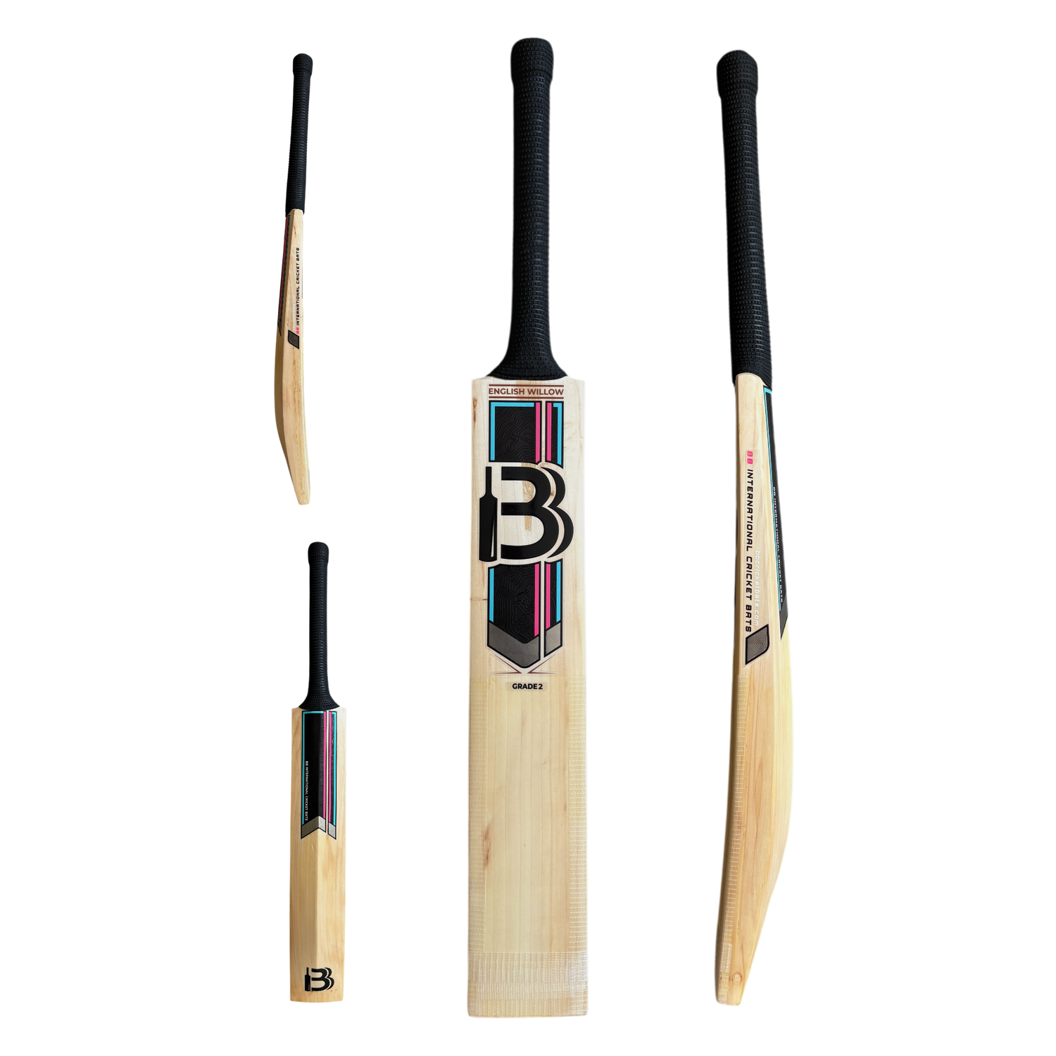 MB Malik UMZ Custom Made for BB International Cricket (G2). - Fully prepped. Match ready.