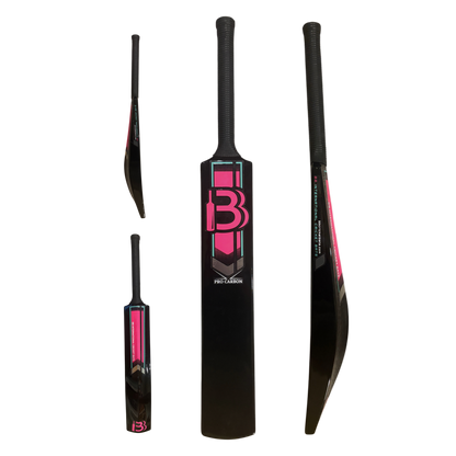 Pro Carbon - Carbon Fibre Bats by BB International Cricket