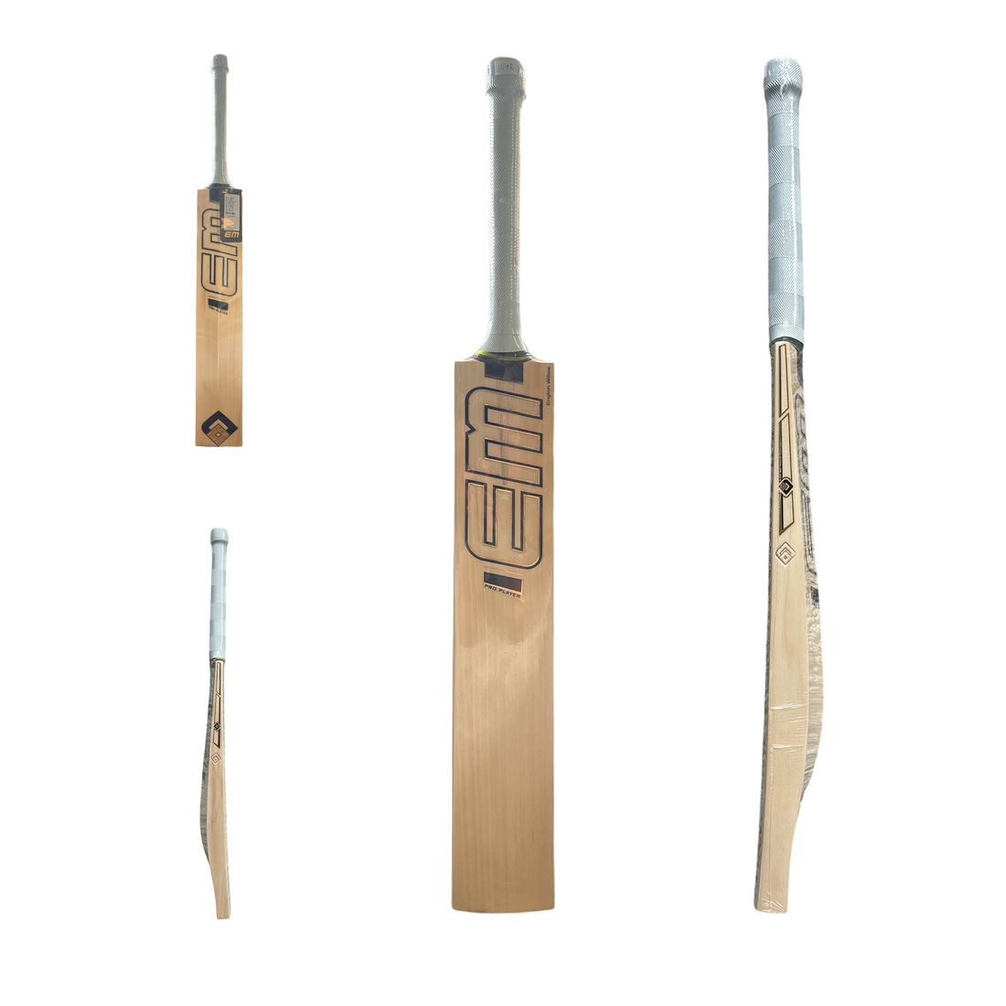 EM Pro Player Edition Cricket Bat | Quality Professional Hand Picked Cricket Bats | BB International Cricket Bats