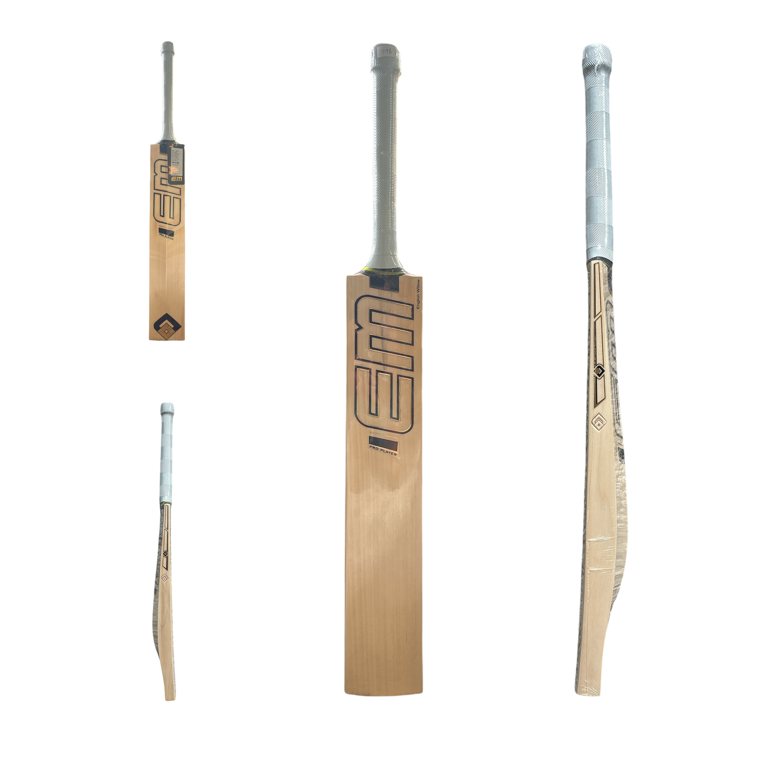 EM Pro Player Edition Cricket Bat | Quality Professional Hand Picked Cricket Bats | BB International Cricket Bats