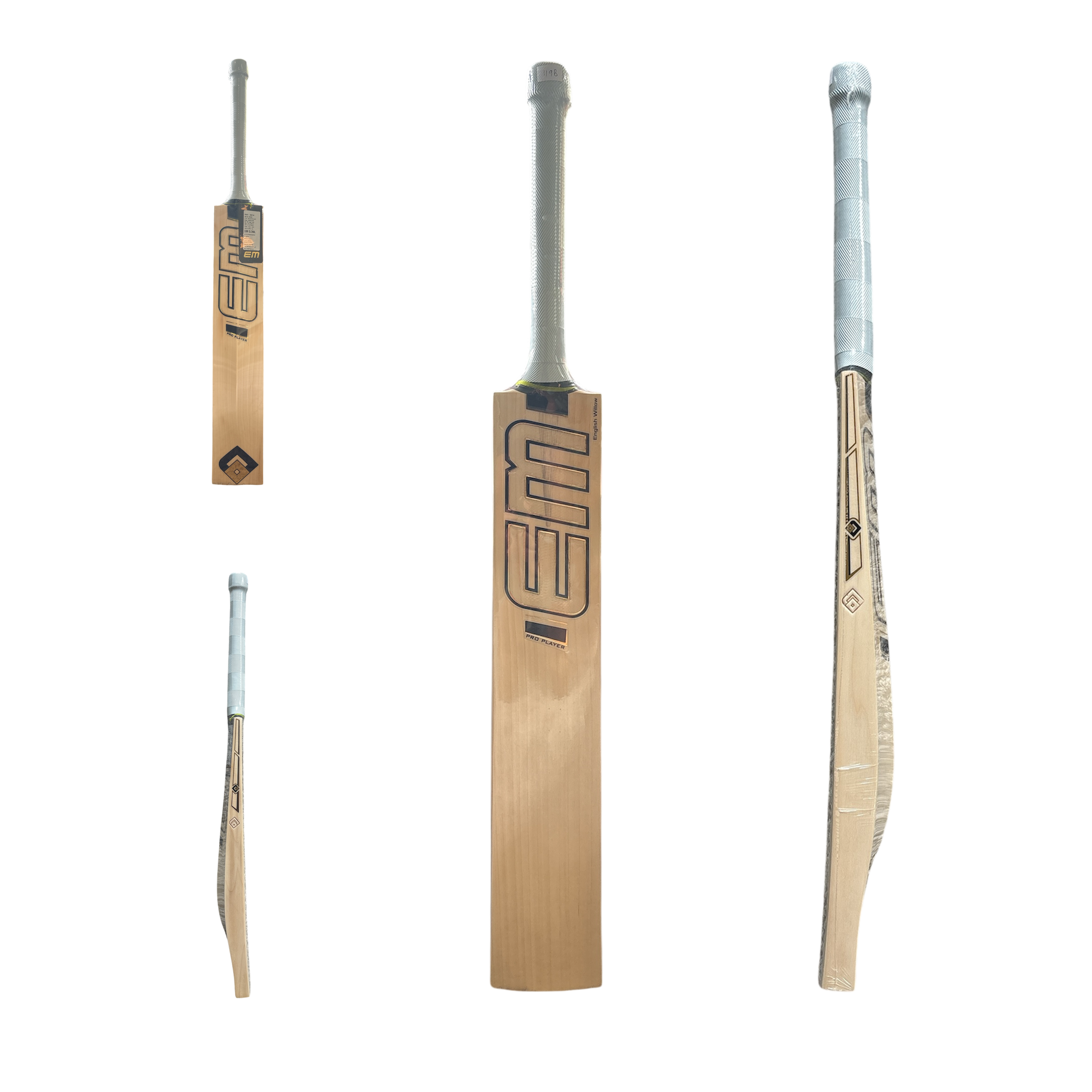 EM Pro Player Edition Cricket Bat | Quality Professional Hand Picked Cricket Bats | BB International Cricket Bats
