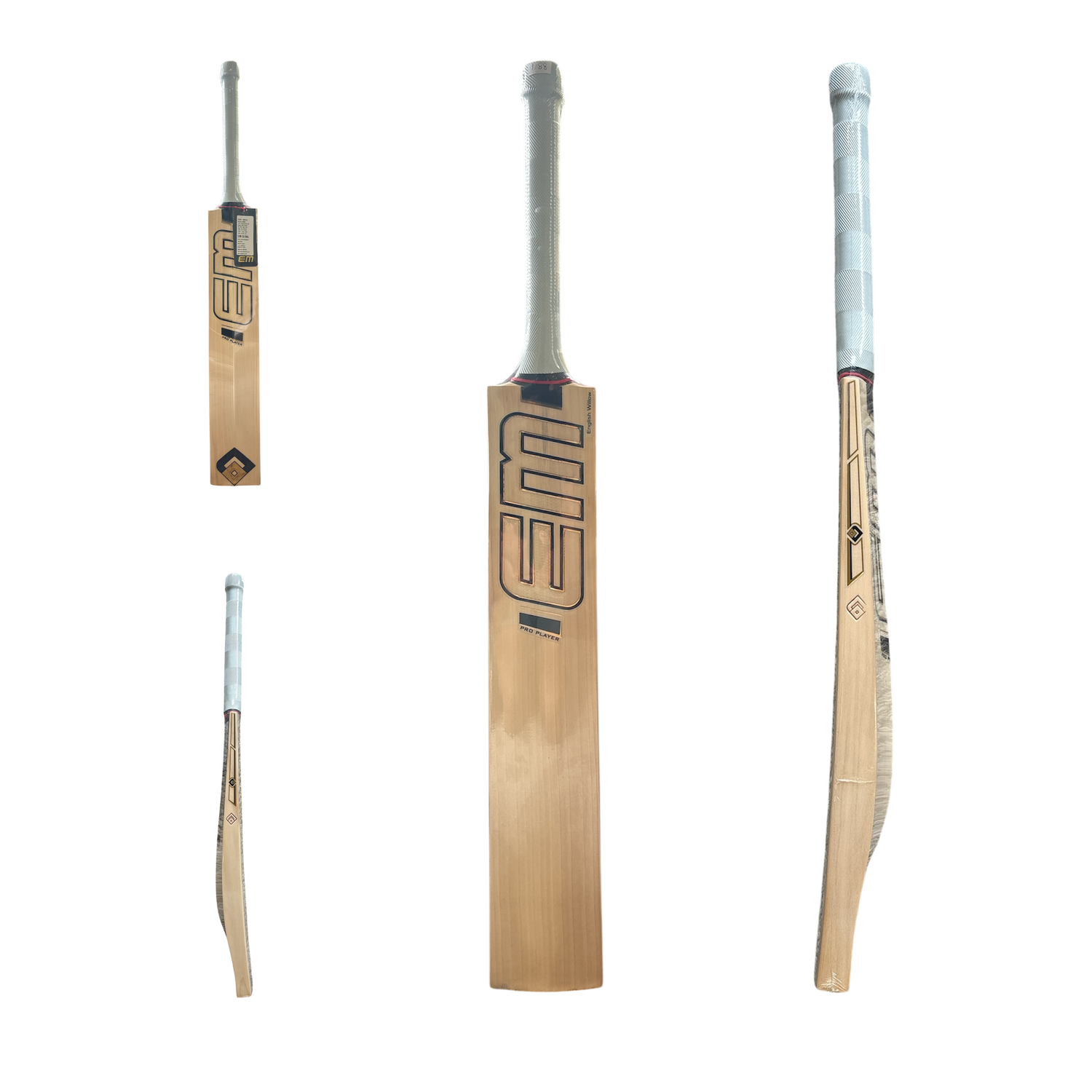 EM Pro Player Edition Cricket Bat | Quality Professional Hand Picked Cricket Bats | BB International Cricket Bats