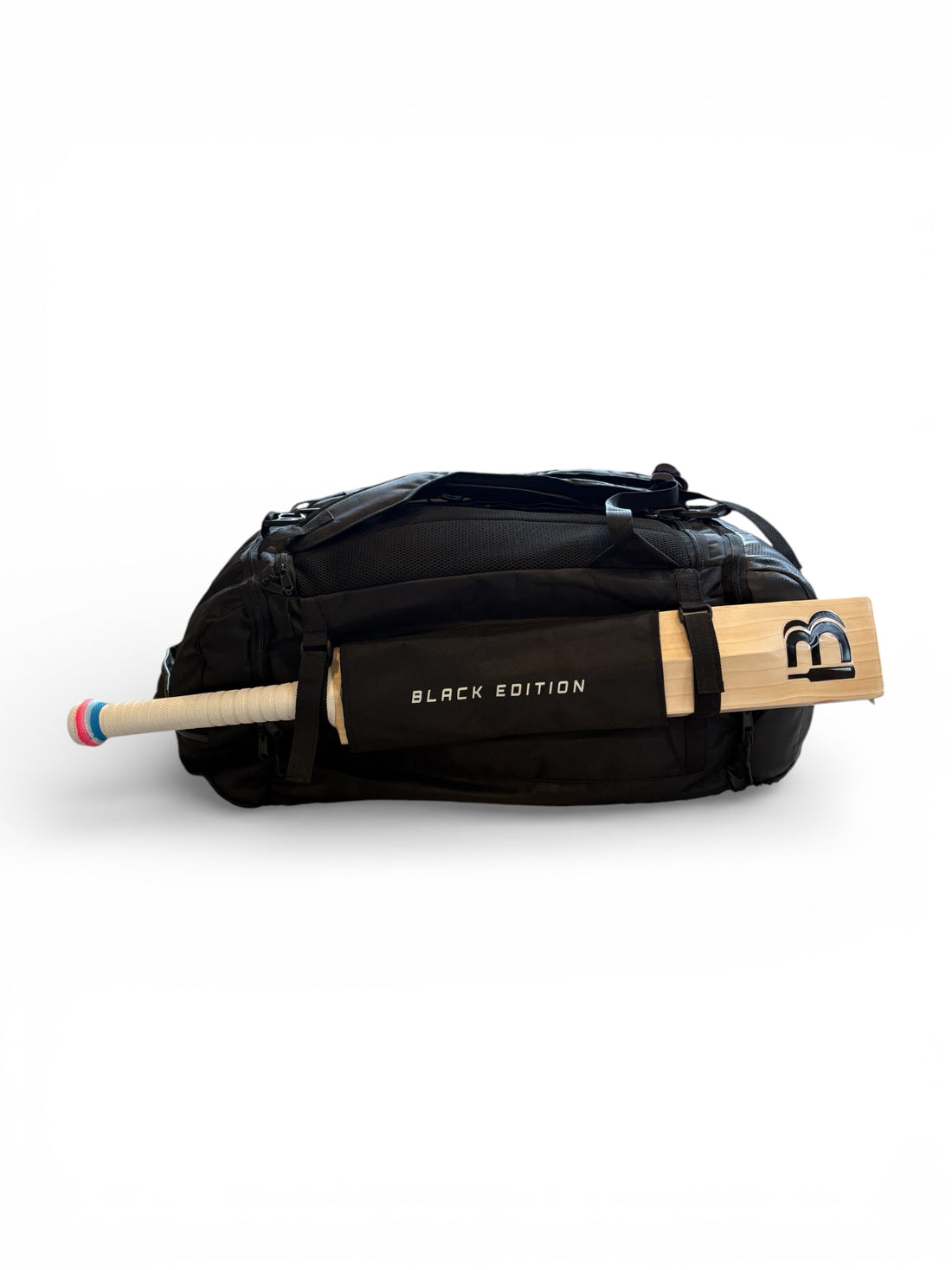 BB International - Black Edition Duffle Backpack