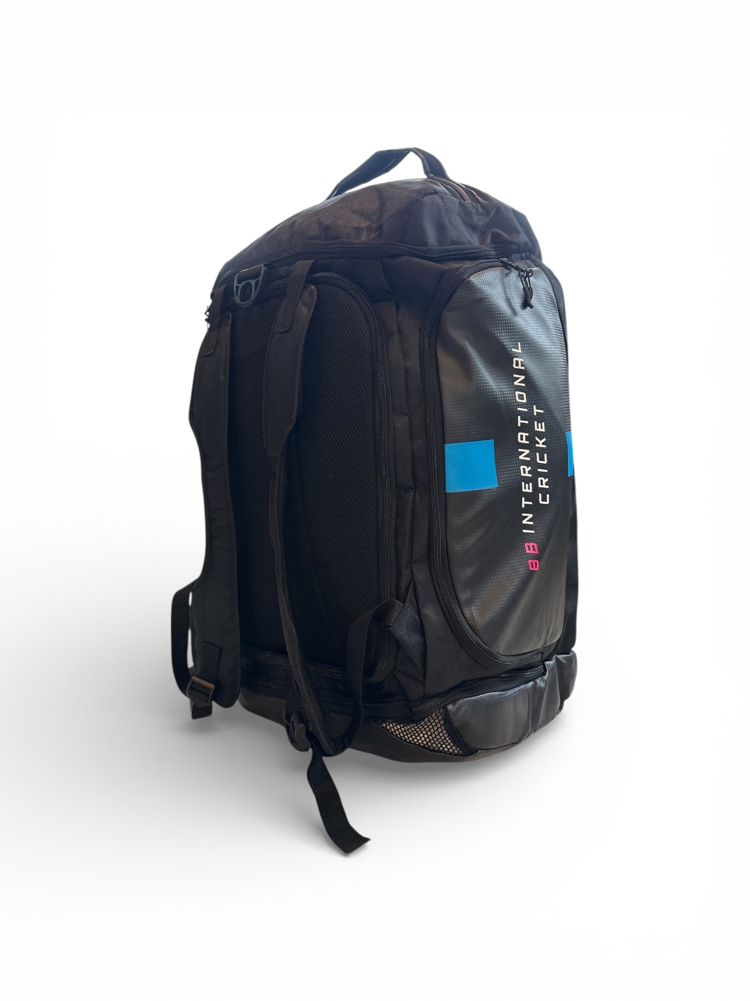 BB International - Black Edition Duffle Backpack