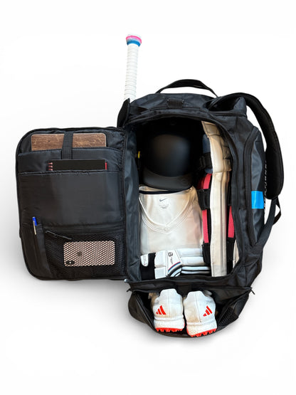BB International - Black Edition Duffle Backpack