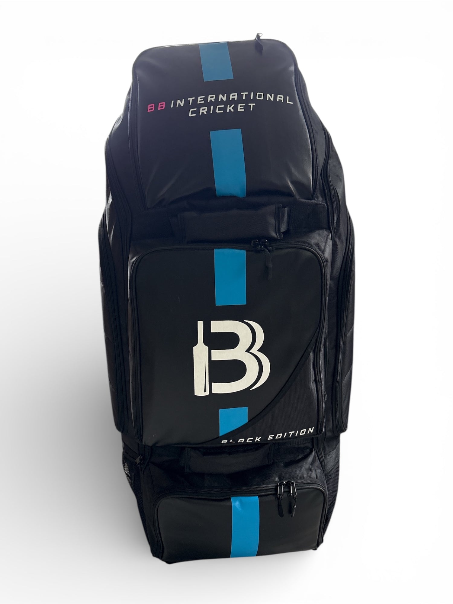 BB International - Black Edition Wheelie Bag