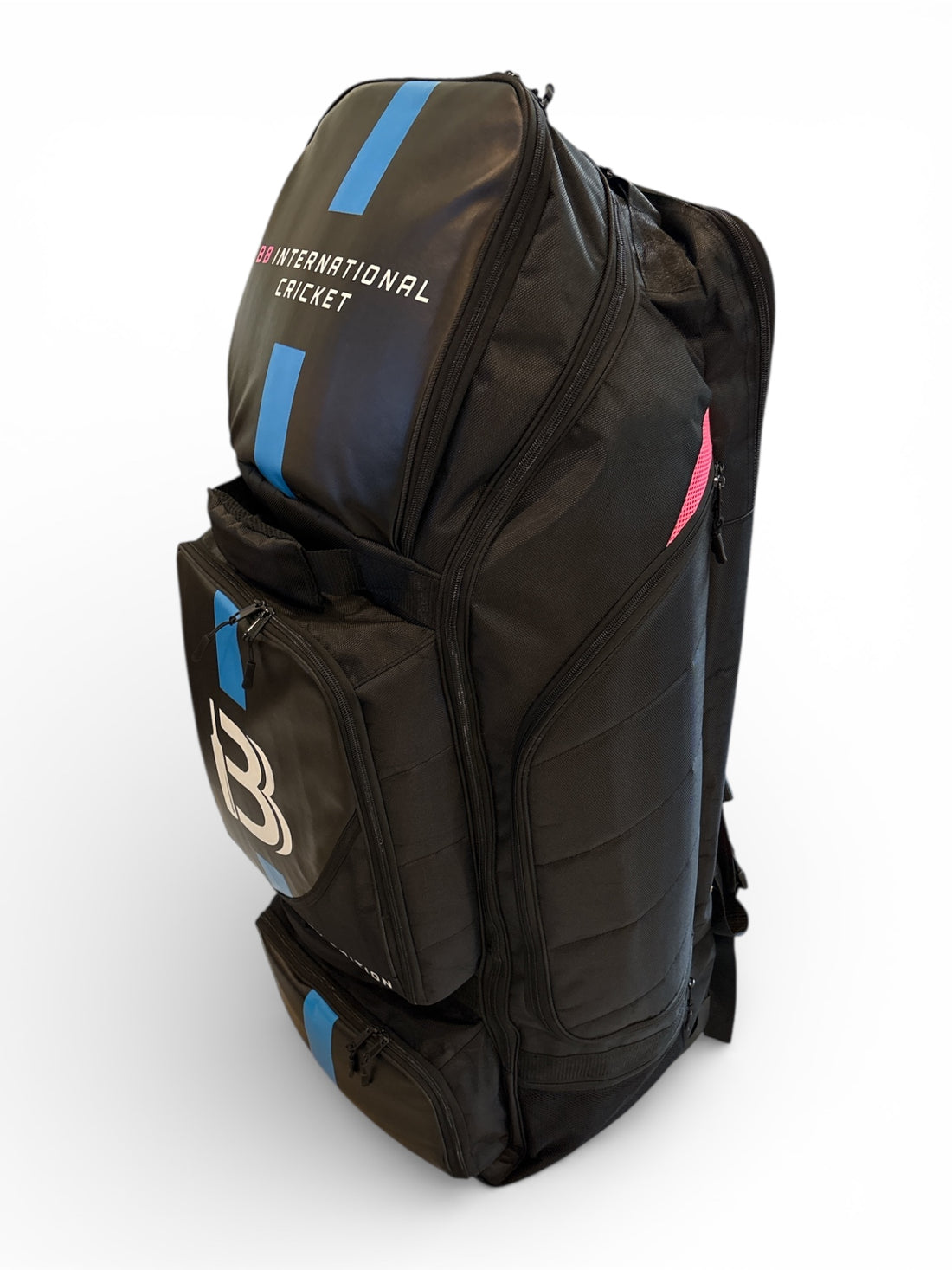BB International - Black Edition Wheelie Bag