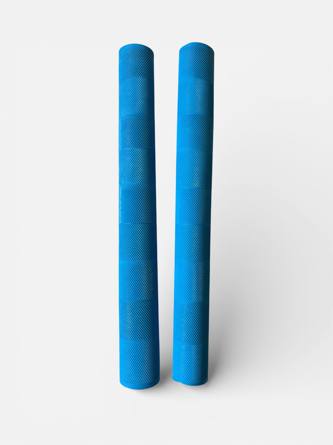 Batting Grip - Blue Chevron
