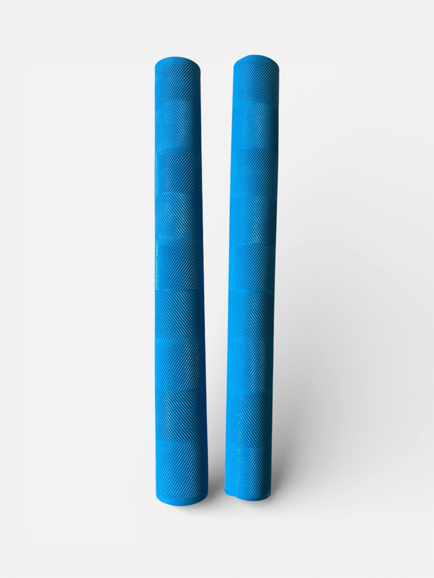 Batting Grip - Blue Chevron