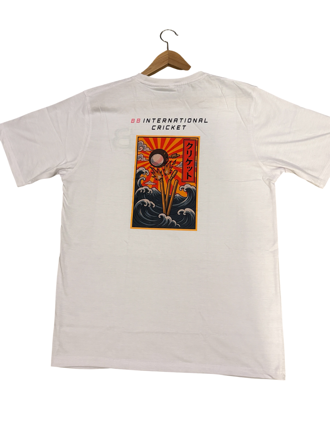 2026 Limited Edition Cricket Graphic Tee - Red