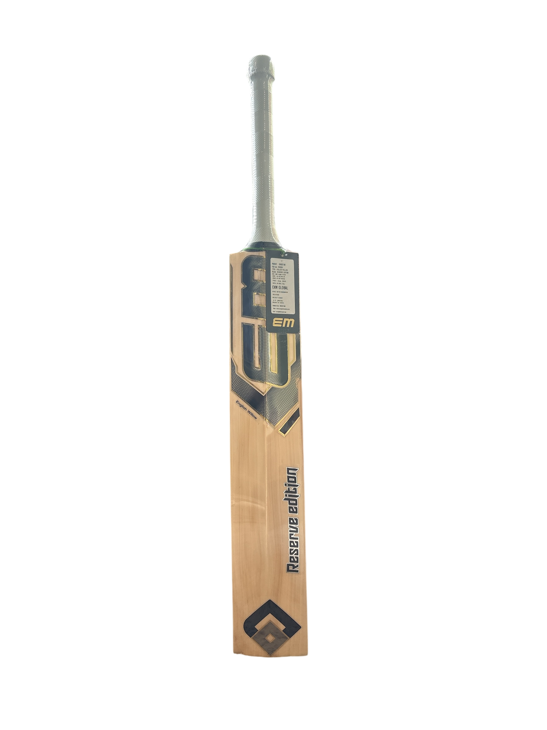 EM Reserve Limited Edition Cricket Bat | Quality Professional Hand Picked Cricket Bats | BB International Cricket Bats