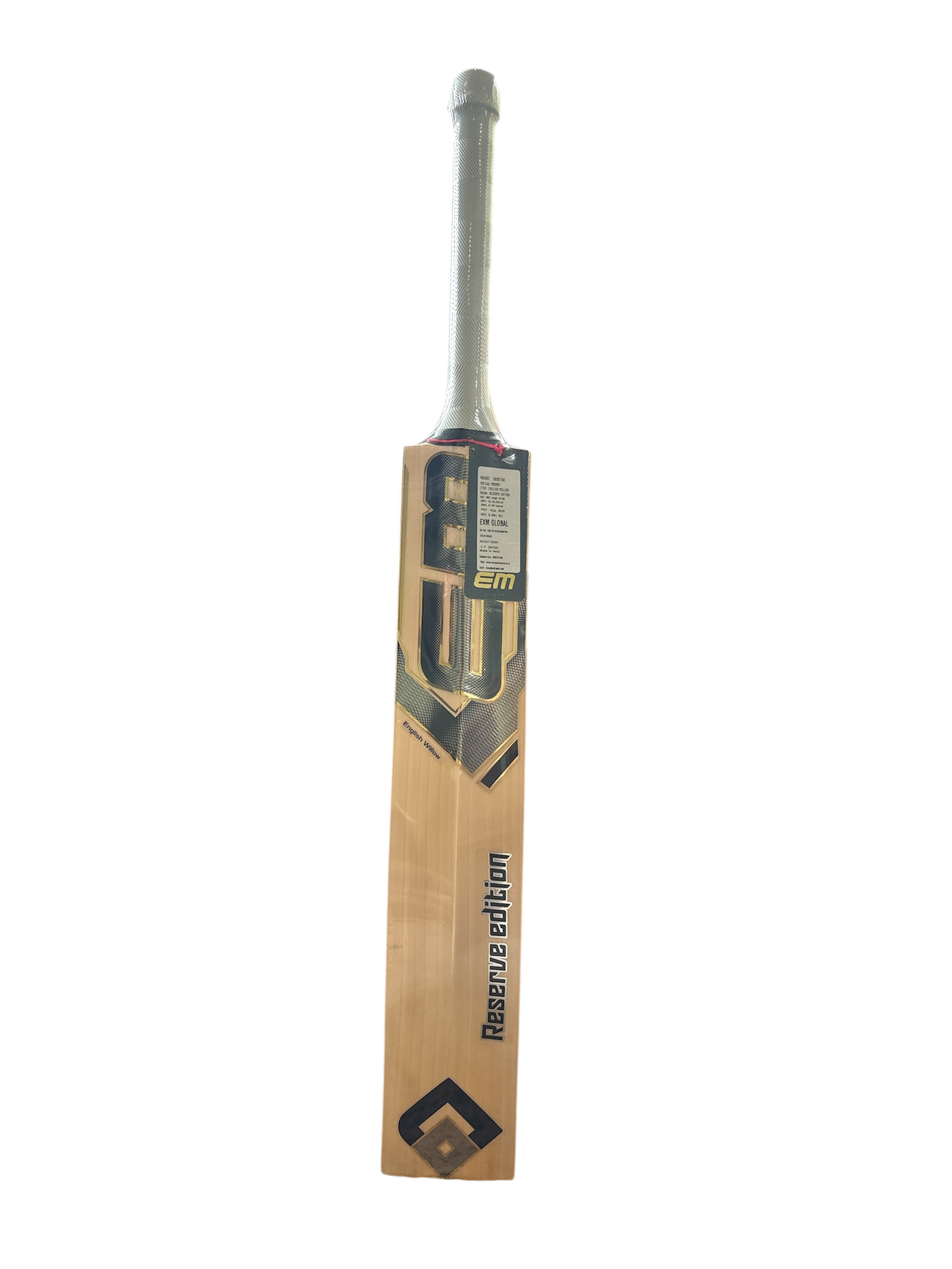 EM Reserve Limited Edition Cricket Bat | Quality Professional Hand Picked Cricket Bats | BB International Cricket Bats