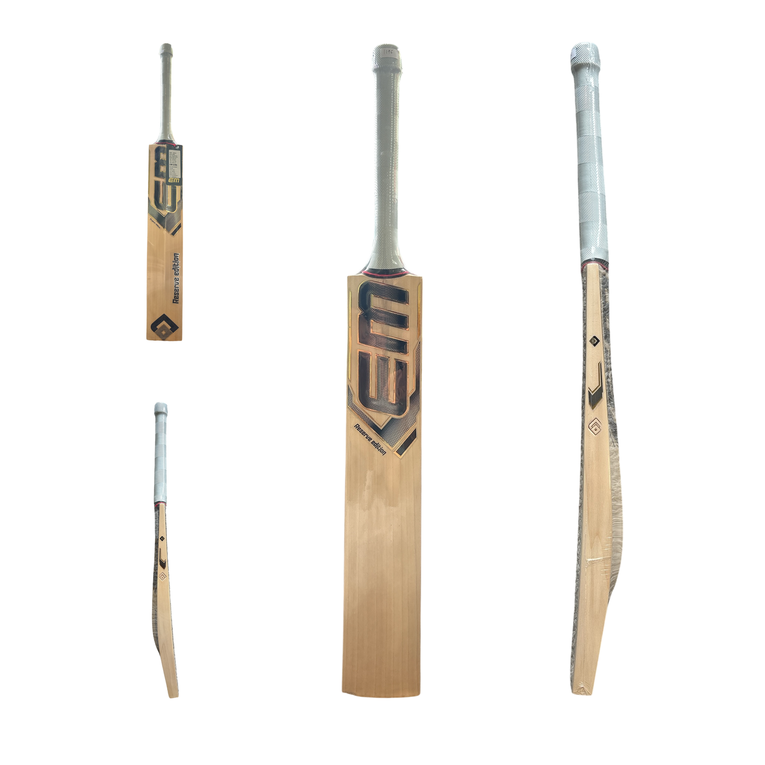 EM Reserve Limited Edition Cricket Bat | Quality Professional Hand Picked Cricket Bats | BB International Cricket Bats