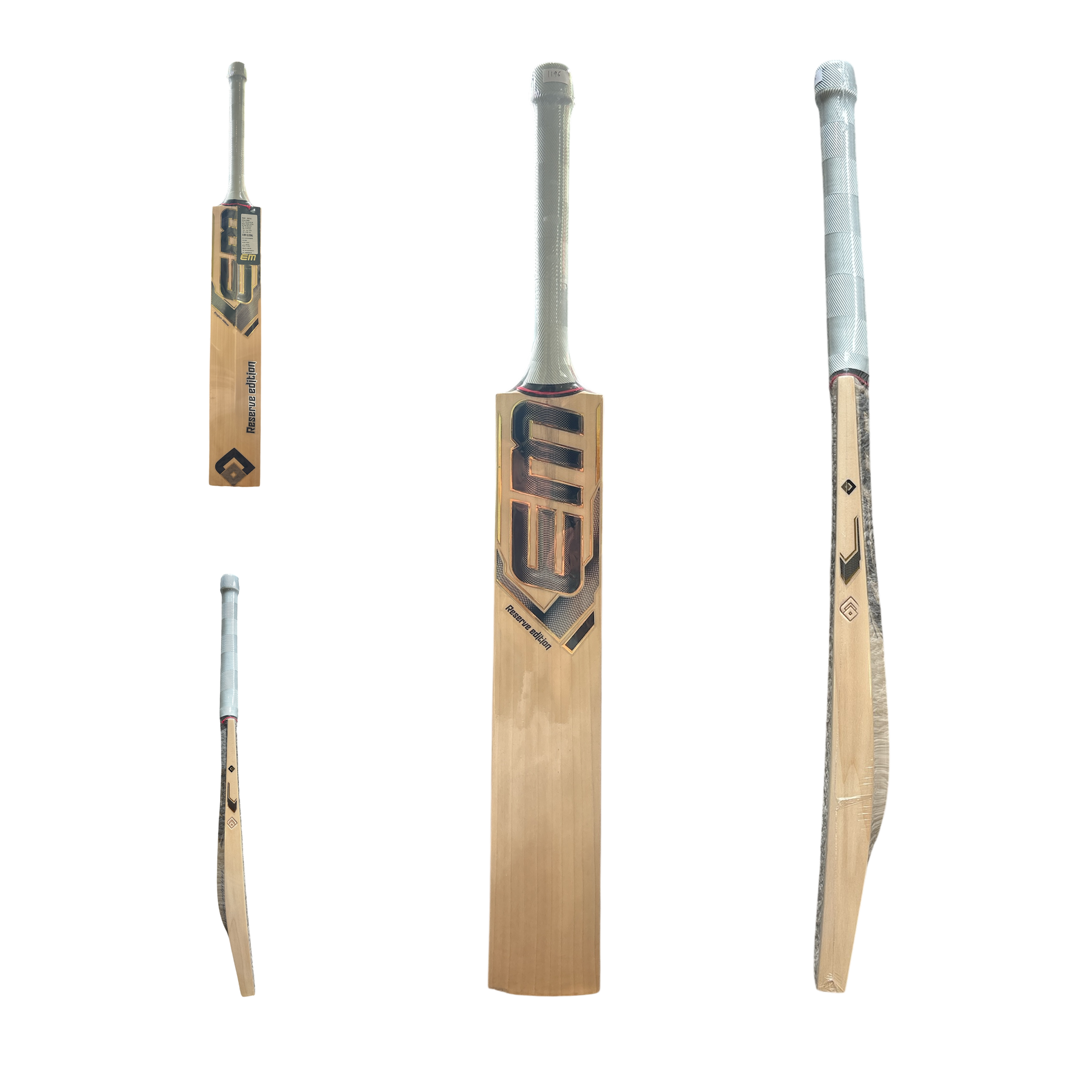 EM Reserve Limited Edition Cricket Bat | Quality Professional Hand Picked Cricket Bats | BB International Cricket Bats
