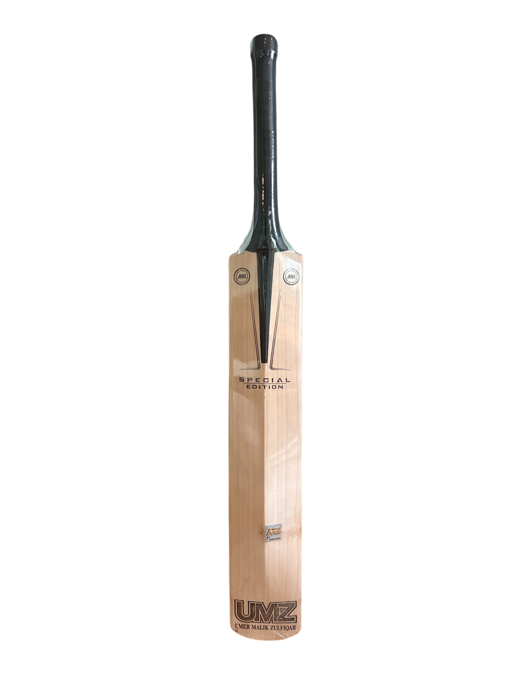 MB Malik Special Edition 7* Cricket Bat | Quality Professional Hand Picked Cricket Bats | BB International Cricket Bats