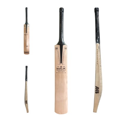 MB Malik Special Edition 7* Cricket Bat | Quality Professional Hand Picked Cricket Bats | BB International Cricket Bats