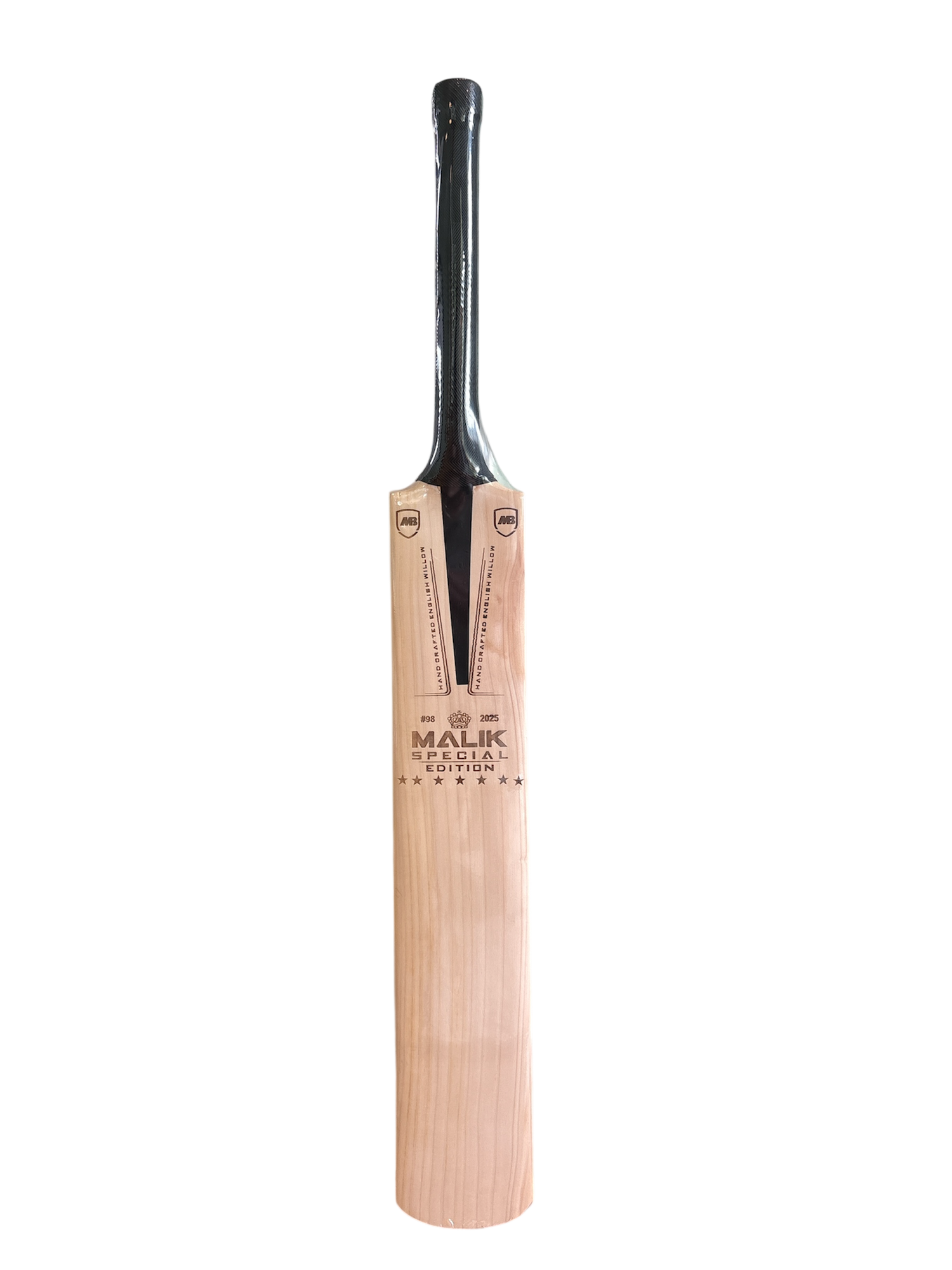 MB Malik Special Edition 7* Cricket Bat | Quality Professional Hand Picked Cricket Bats | BB International Cricket Bats