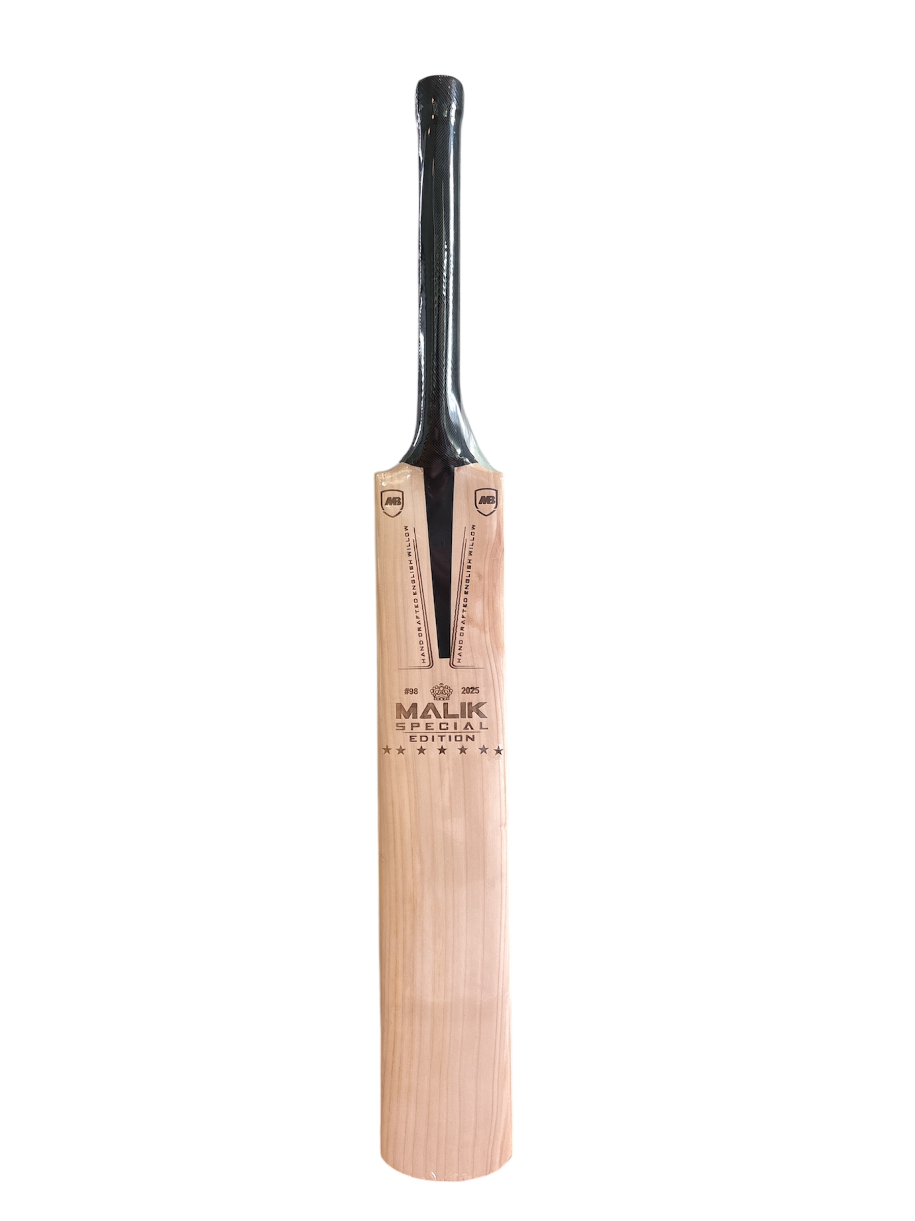 MB Malik Special Edition 7* Cricket Bat | Quality Professional Hand Picked Cricket Bats | BB International Cricket Bats