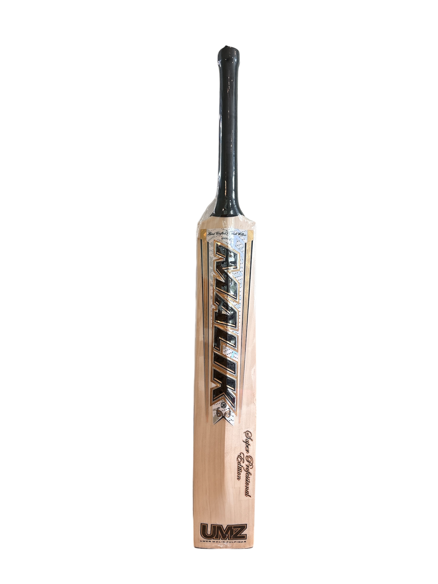 MB Malik Super Pro Edition Cricket Bat | Quality Professional Hand Picked Cricket Bats | BB International Cricket Bats