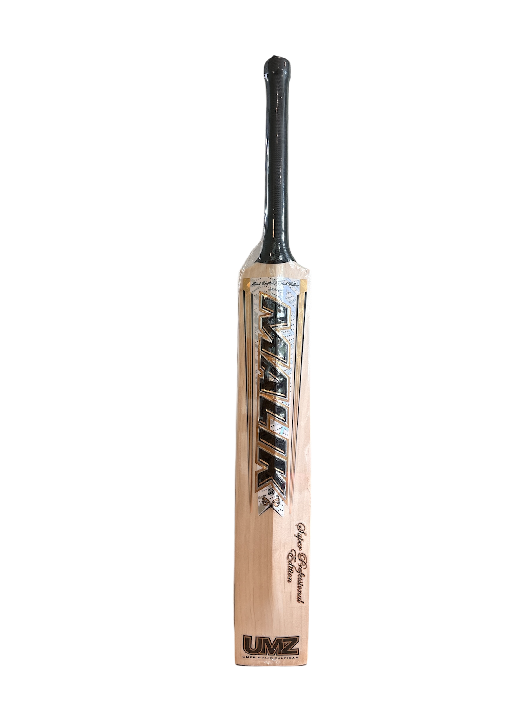 MB Malik Super Pro Edition Cricket Bat | Quality Professional Hand Picked Cricket Bats | BB International Cricket Bats
