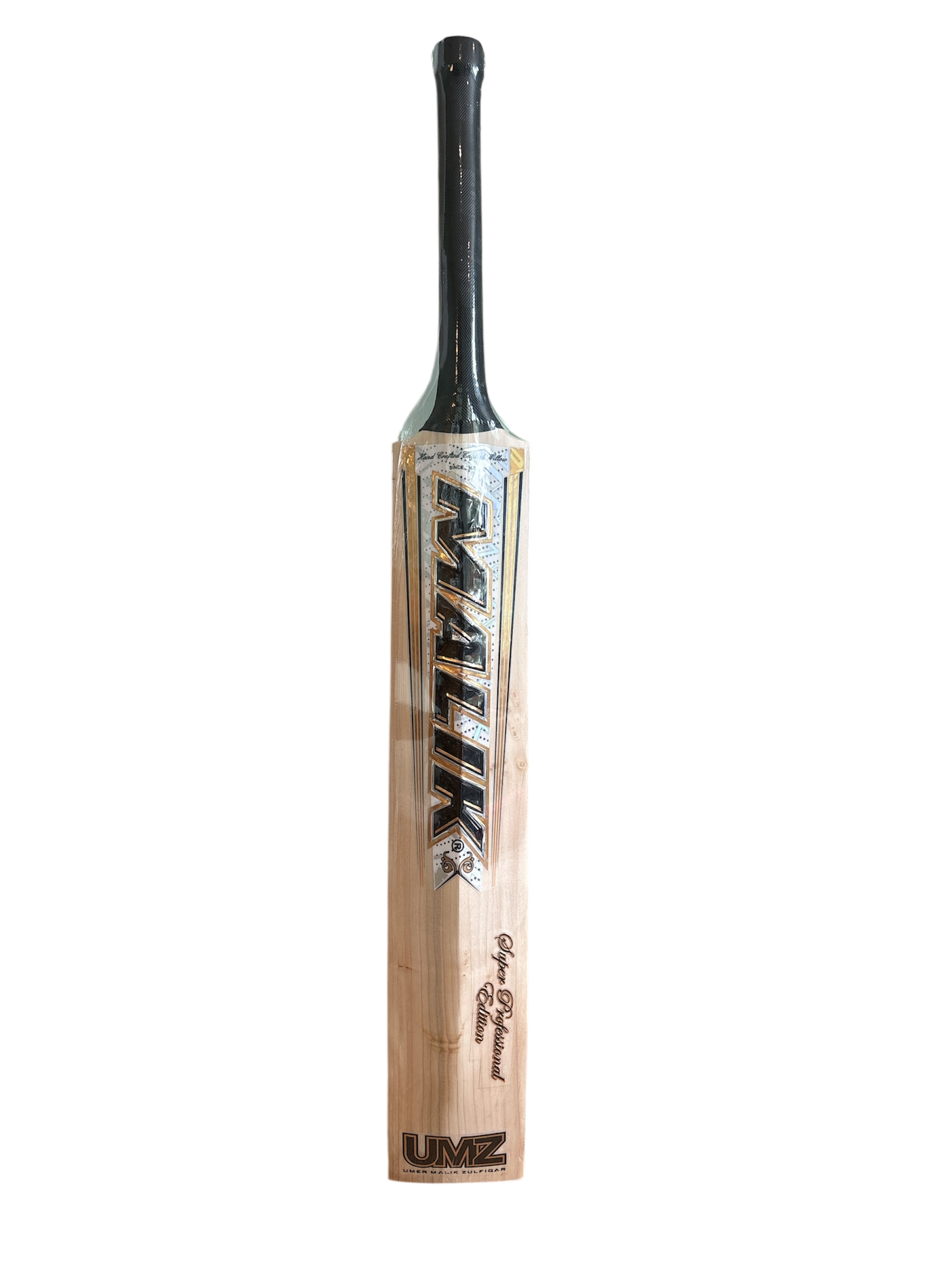 MB Malik Super Pro Edition Cricket Bat | Quality Professional Hand Picked Cricket Bats | BB International Cricket Bats