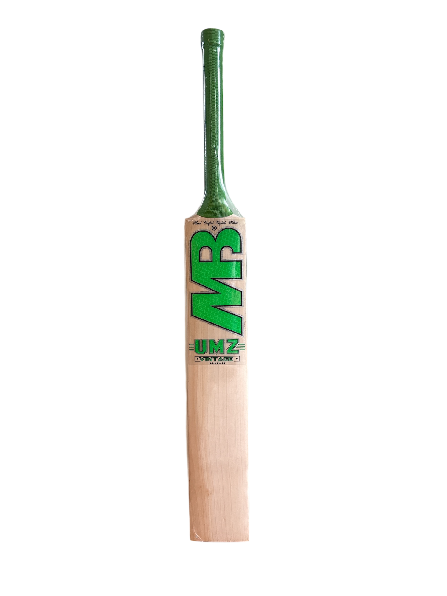 MB Malik Vintage 7* Cricket Bat | Quality Professional Hand Picked Cricket Bats | BB International Cricket Bats