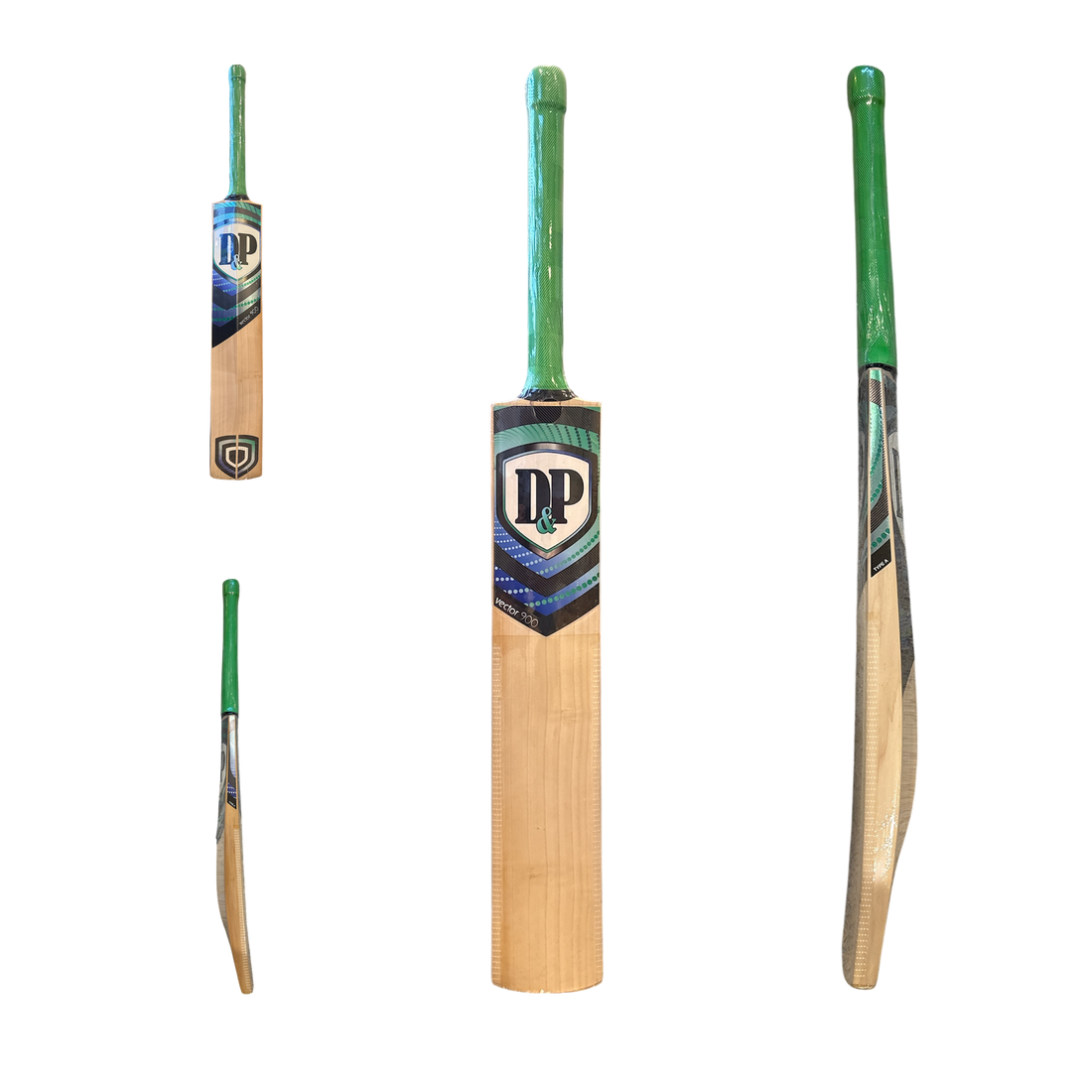 D&amp;P Vector 900 Cricket Bat | Quality Professional Hand Picked Cricket Bats | BB International Cricket Bats