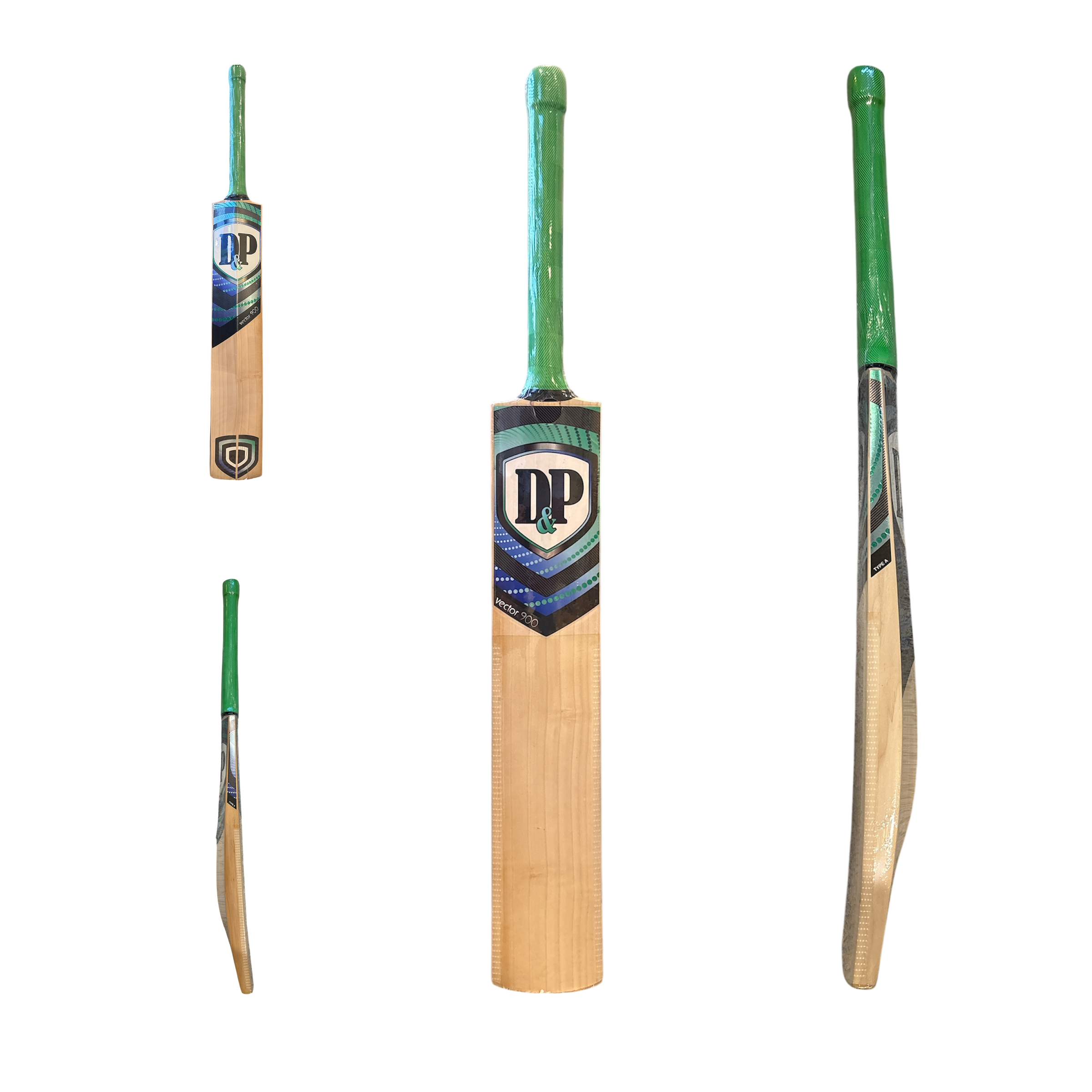 D&amp;P Vector 900 Cricket Bat | Quality Professional Hand Picked Cricket Bats | BB International Cricket Bats