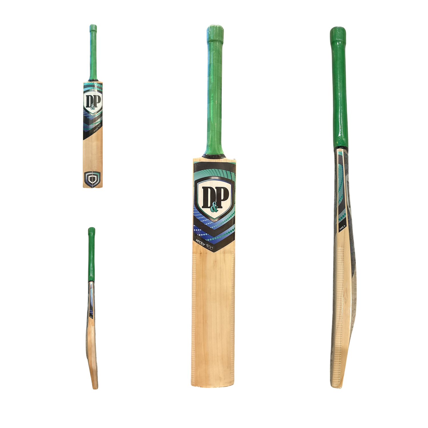 D&amp;P Vector 900 Cricket Bat | Quality Professional Hand Picked Cricket Bats | BB International Cricket Bats
