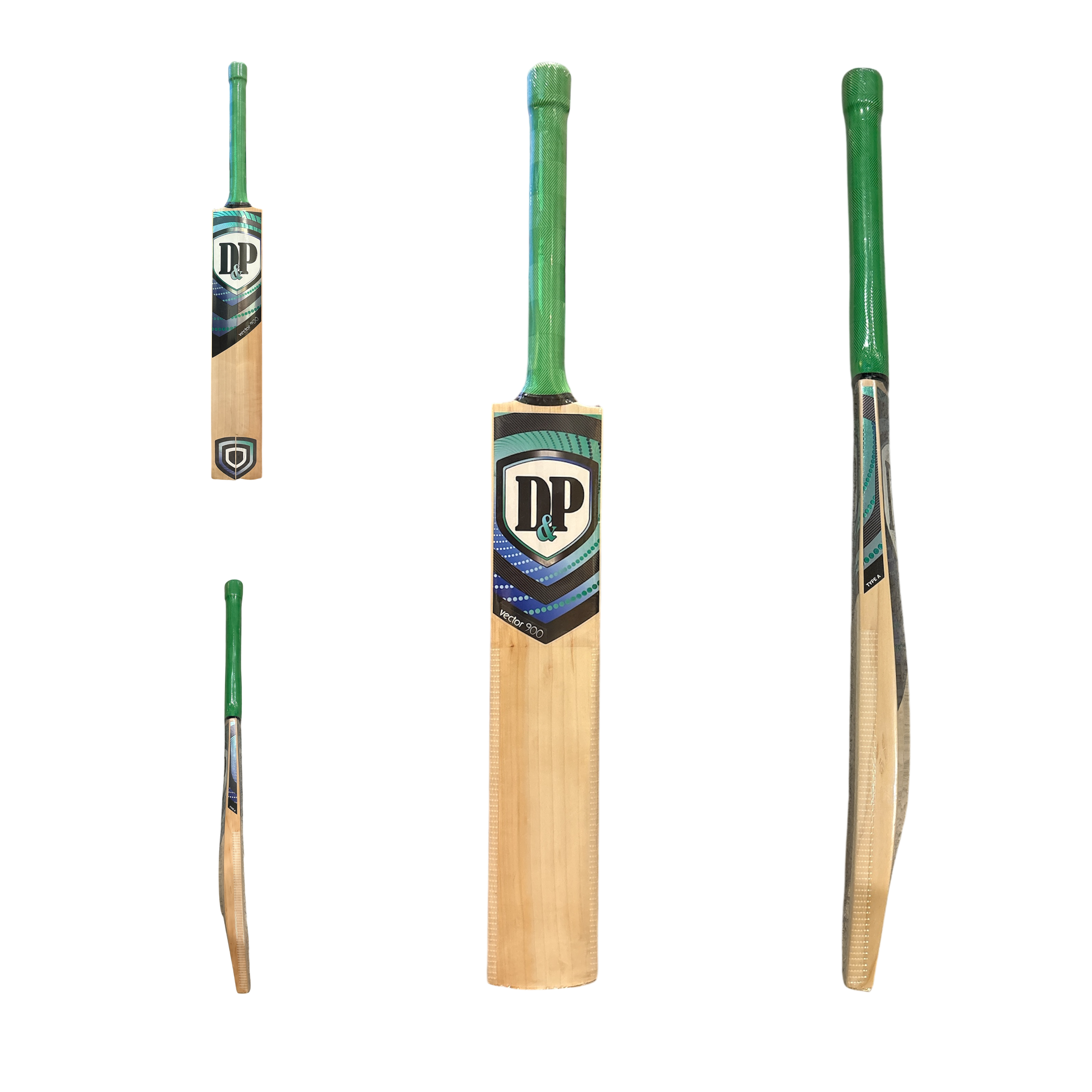 D&amp;P Vector 900 Cricket Bat | Quality Professional Hand Picked Cricket Bats | BB International Cricket Bats